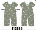 Green Mallard Bamboo Jumpsuit