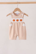 Khaki Pumpkin Embroidery Jon Jon