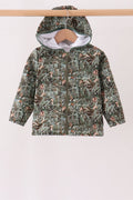 Forest Camouflage Raincoat