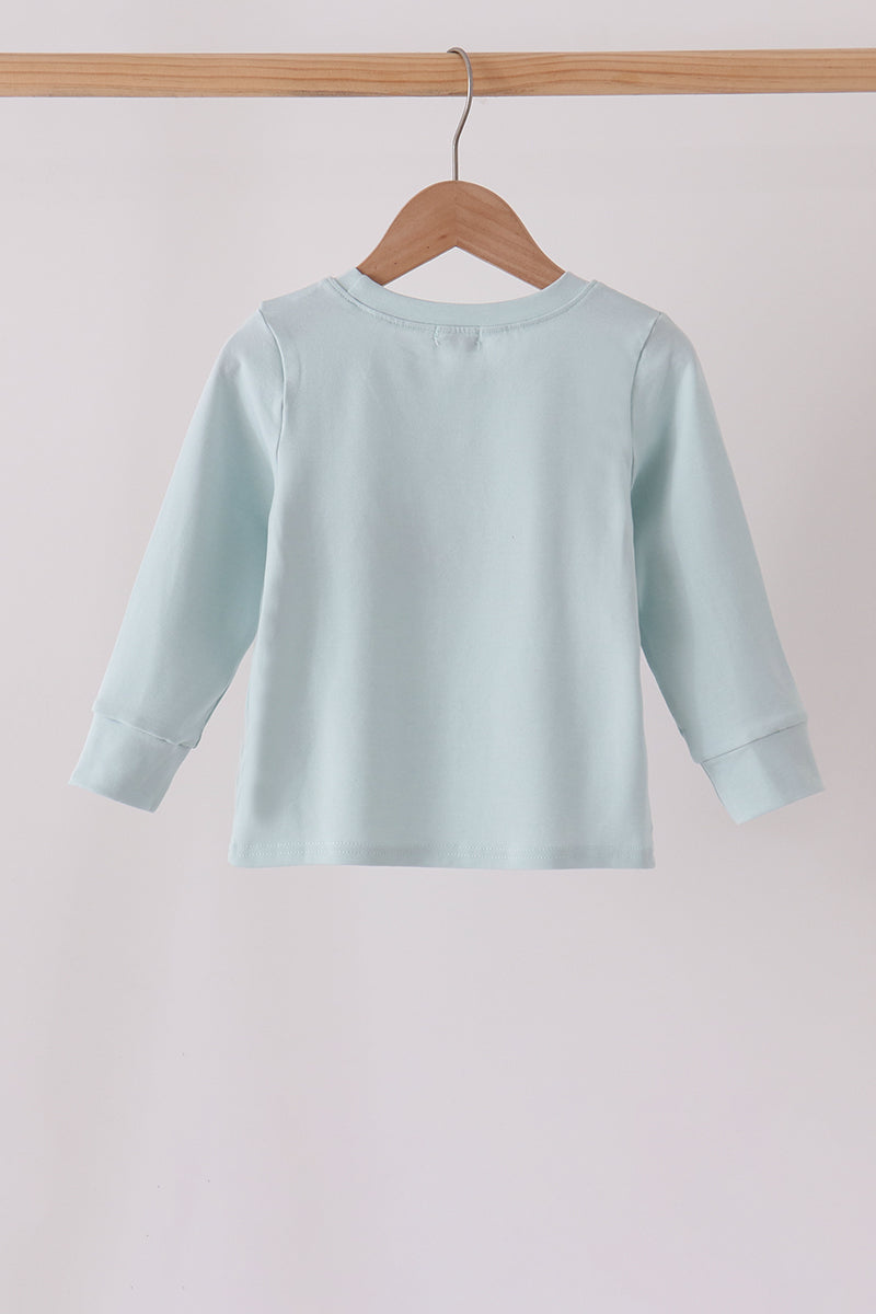 SageTurkey Embroidery Top