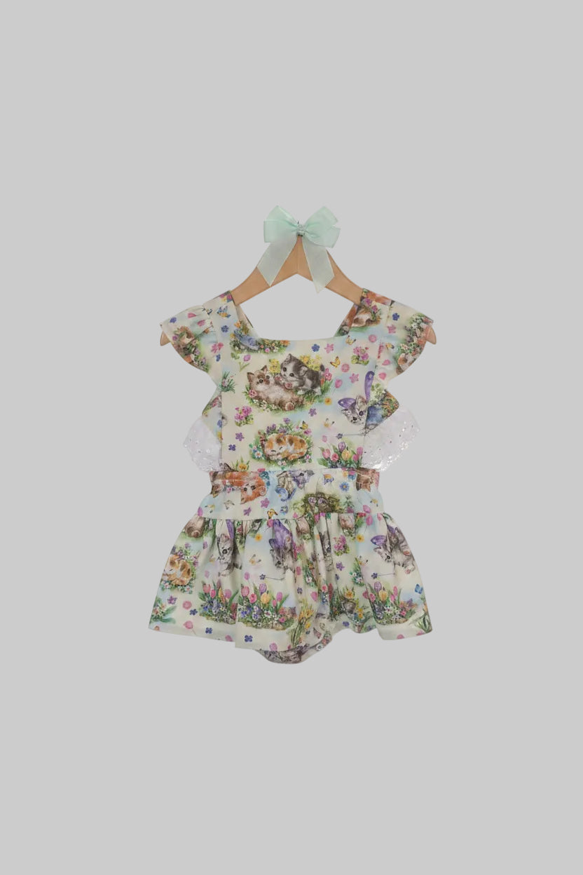 Kitten Romper