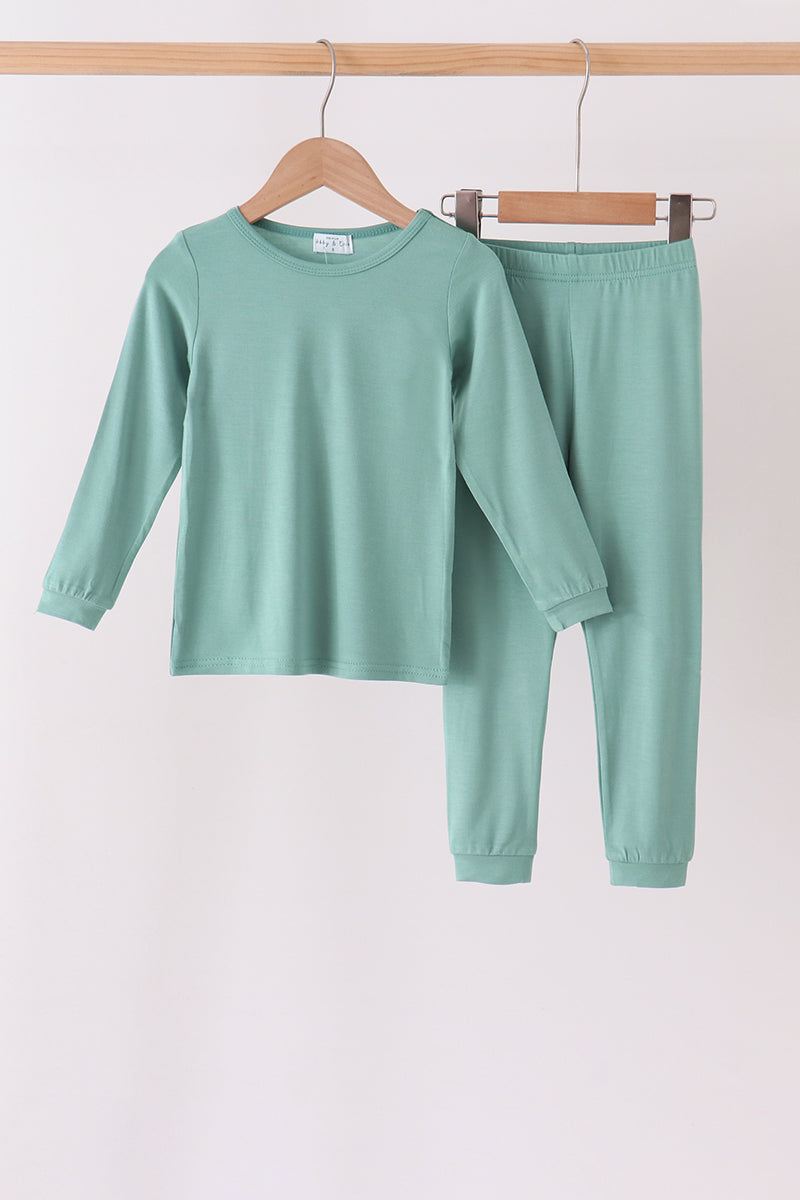 Sage bamboo pajama set – wholesale for boutiques | Honeydew USA