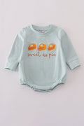 Sweet as pie french knot boy bubble