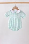 Sage Plaid Bubble
