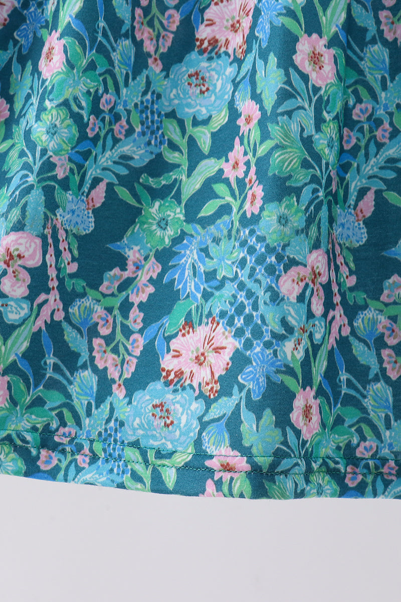 Lily Floral Dress
