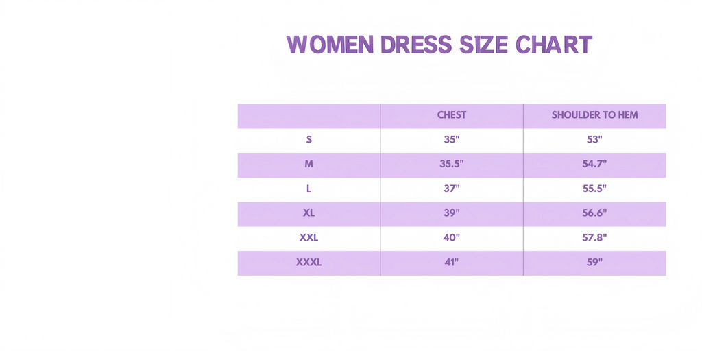 Purple Floral Smocked Women Dress