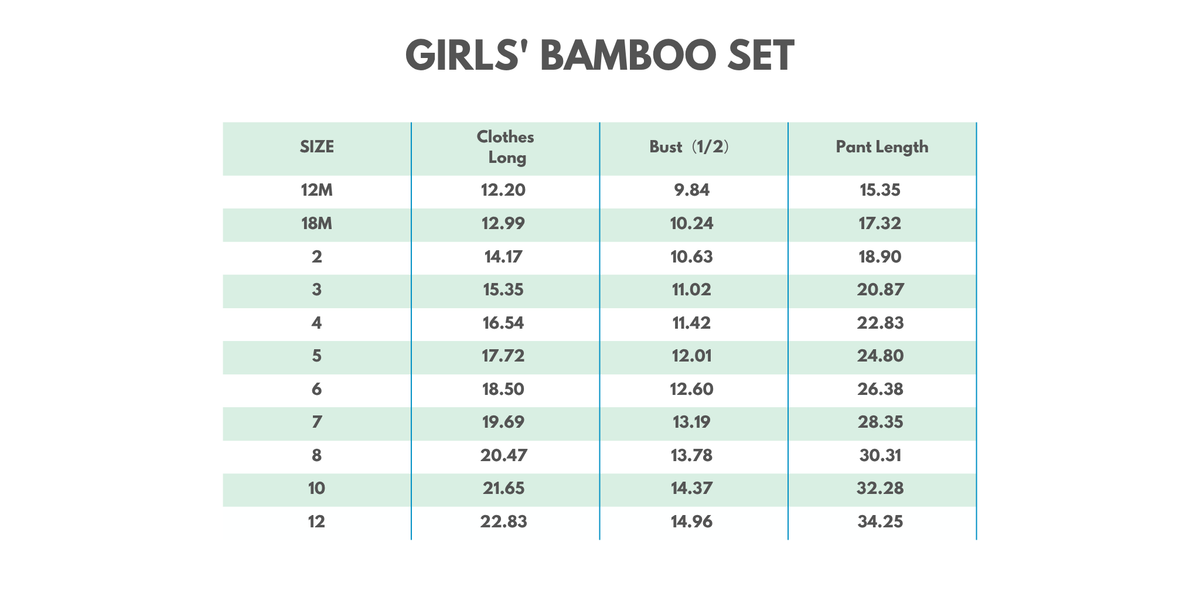 Pink bow cherry bamboo pajama set