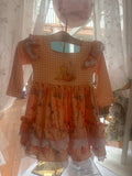 Fall Winnie the Pooh twirl dress