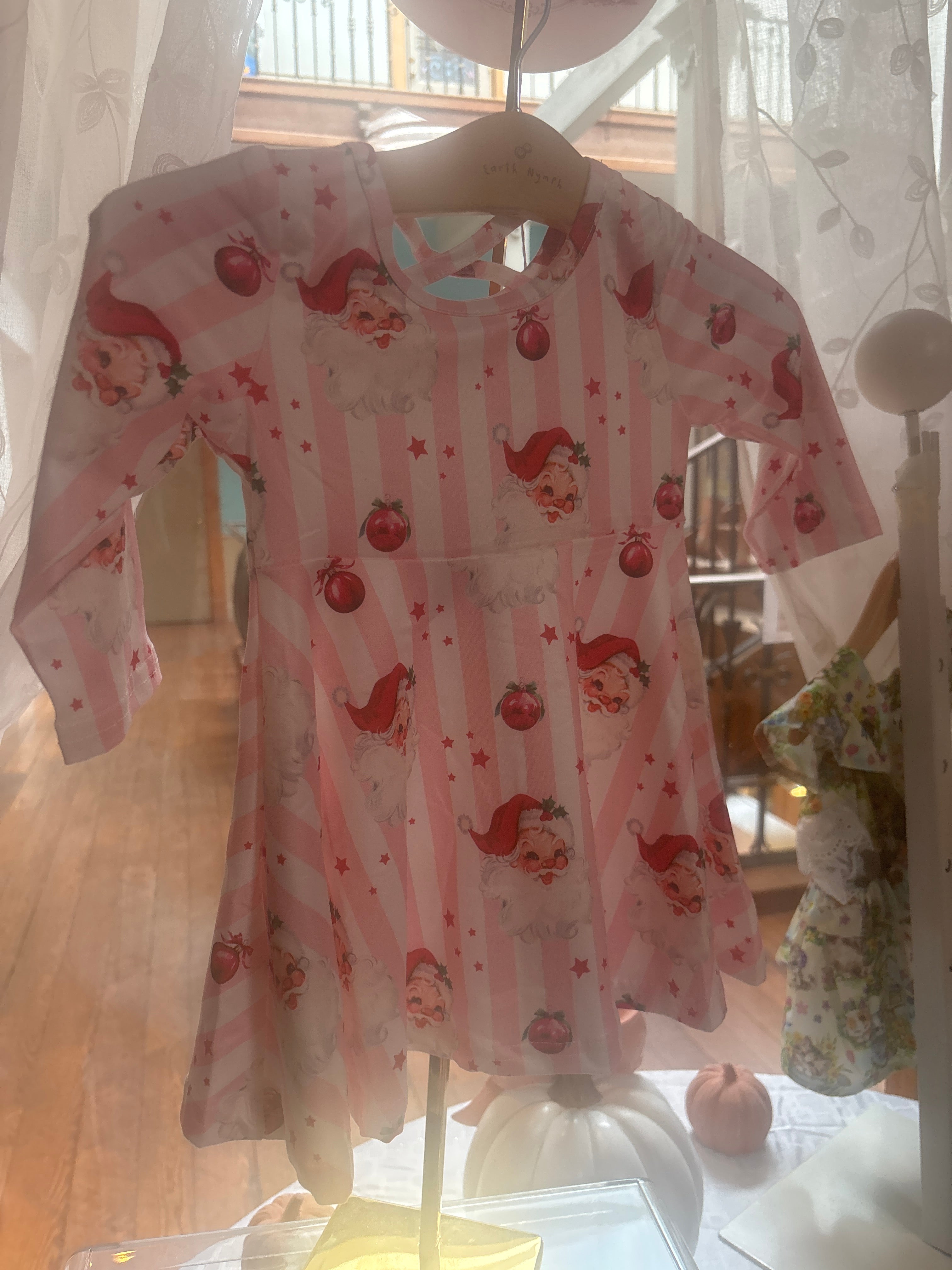 Santa skater twirl dress